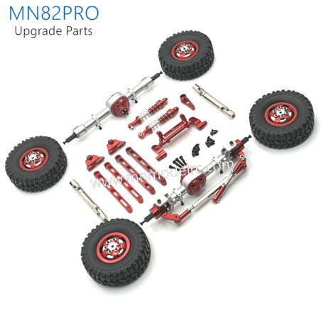 2-MN_MODEL_MN82PRO_RC_CAR__Upgrade_Metal_Kits_red
