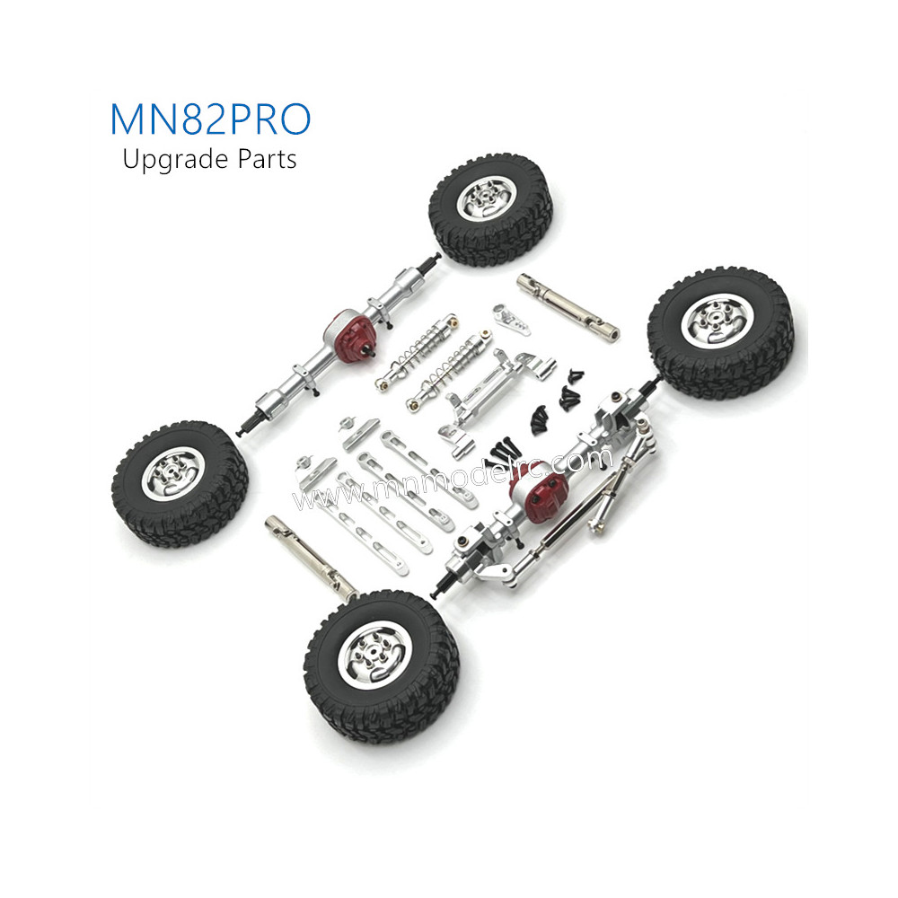 2-MN_MODEL_MN82PRO_RC_CAR__Upgrade_Metal_Kits_silver 2-MN_MODEL_MN82PRO_RC_CAR__Upgrade_Metal_Kits_silver