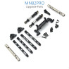 3-MN_MODEL_MN82PRO_RC_CAR_Upgrade_Parts_Metal_connect_Rods_and_Shocks_kit_Black