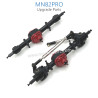 4-MN_MODEL_MN82PRO_RC_CAR_Upgrade_Parts_Front_and_Rear_Axle_Assembly_Black