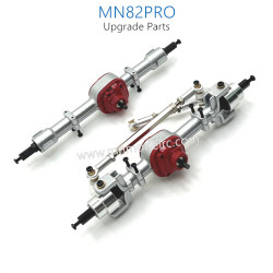 4-MN_MODEL_MN82PRO_RC_CAR_Upgrade_Parts_Front_and_Rear_Axle_Assembly_silver