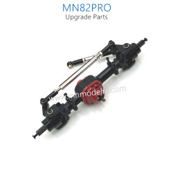 5-MN_MODEL_MN82PRO_RC_CAR_Upgrade_Parts_Front_Axle_Assembly_Black