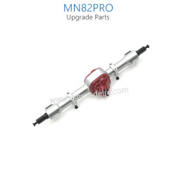 6-MN_MODEL_MN82PRO_RC_CAR_Upgrade_Parts_Rear_Axle_Assembly_silver