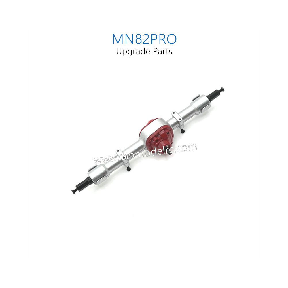 6-MN_MODEL_MN82PRO_RC_CAR_Upgrade_Parts_Rear_Axle_Assembly_silver 6-MN_MODEL_MN82PRO_RC_CAR_Upgrade_Parts_Rear_Axle_Assembly_silver