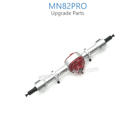 6-MN_MODEL_MN82PRO_RC_CAR_Upgrade_Parts_Rear_Axle_Assembly_silver