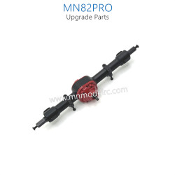 6-MN_MODEL_MN82PRO_RC_CAR_Upgrade_Parts_Rear_Axle_Assembly_Black