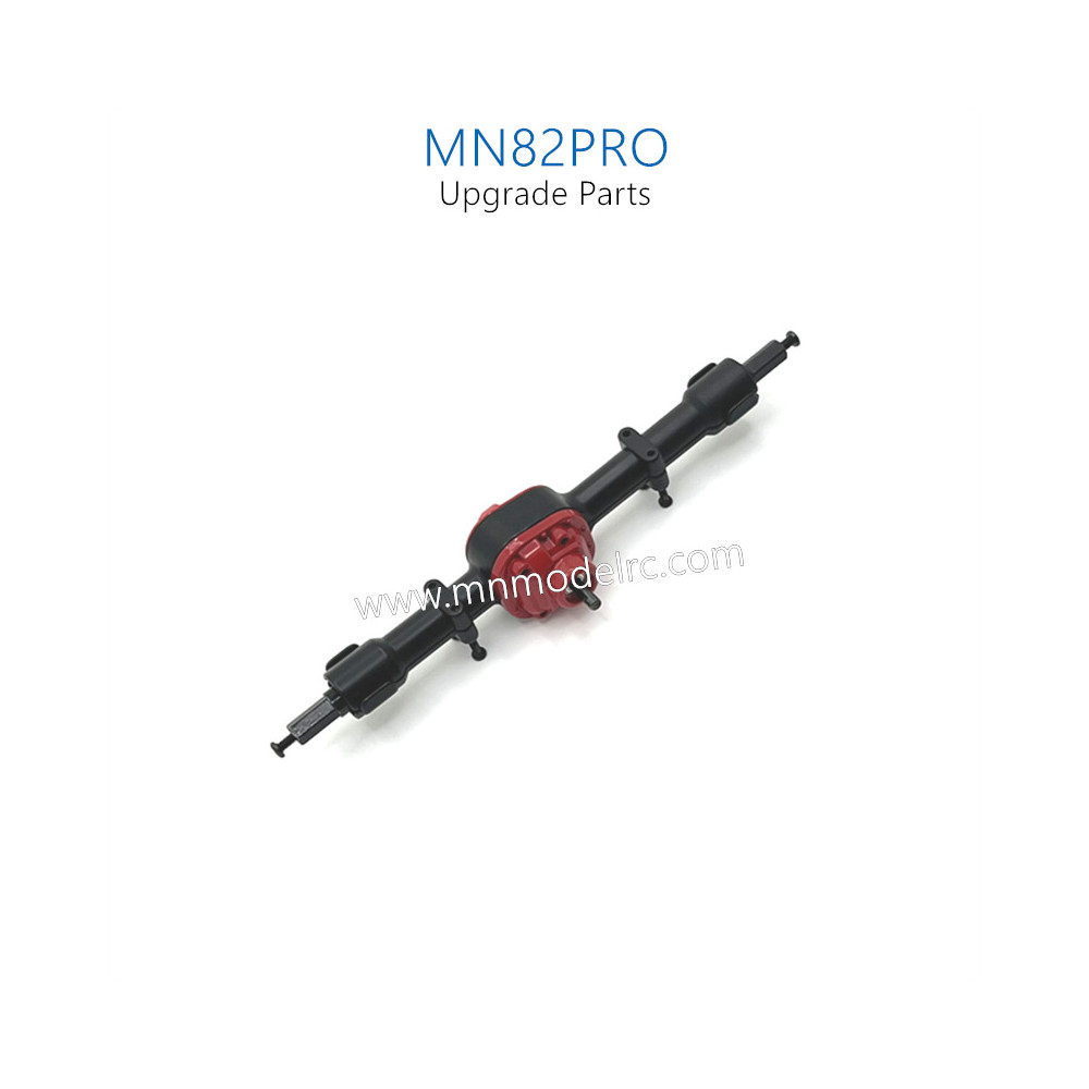 6-MN_MODEL_MN82PRO_RC_CAR_Upgrade_Parts_Rear_Axle_Assembly_Black 6-MN_MODEL_MN82PRO_RC_CAR_Upgrade_Parts_Rear_Axle_Assembly_Black