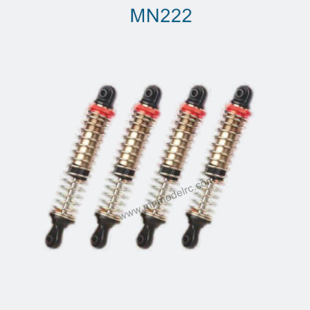 MN MODEL MN222 Parts Adjustable Shock