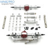 9-MN_MODEL_MN82PRO_RC_CAR_Upgrade_Parts_Front_and_Rear_Axles_Kits_Connect_Rod_Shocks_silver