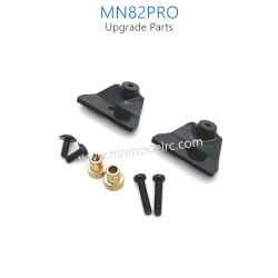 10-MN_MODEL_MN82PRO_RC_CAR_Upgrade_Parts_Front_Shock_Support_Frame_Black