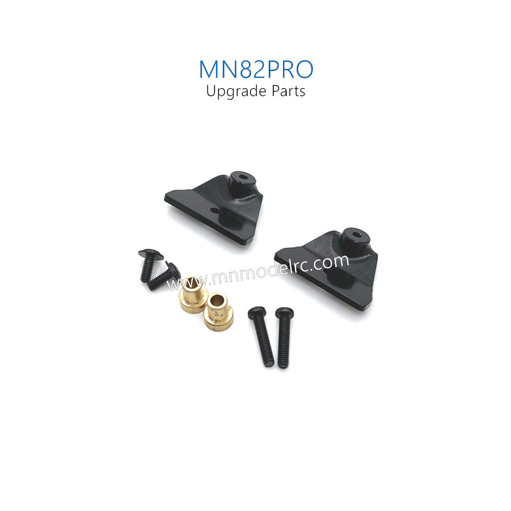 10-MN_MODEL_MN82PRO_RC_CAR_Upgrade_Parts_Front_Shock_Support_Frame_Black