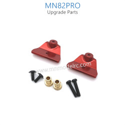 10-MN_MODEL_MN82PRO_RC_CAR_Upgrade_Parts_Front_Shock_Support_Frame_red