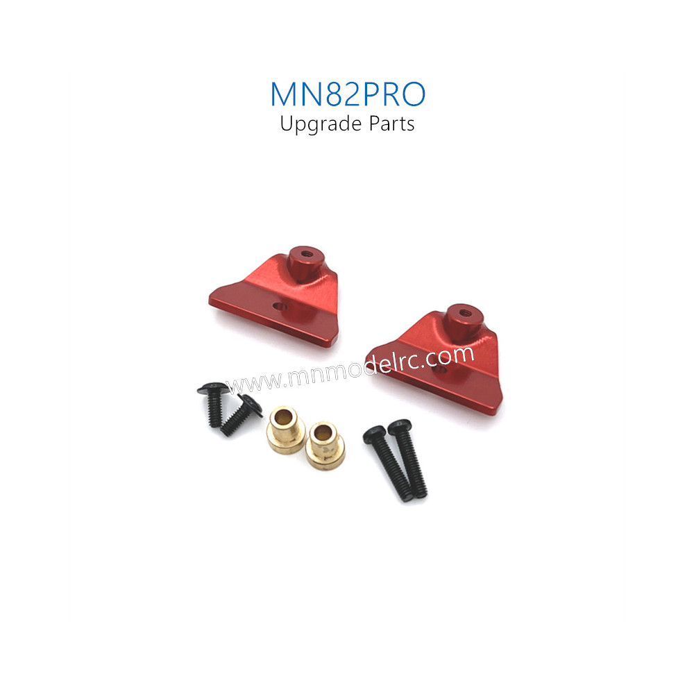 10-MN_MODEL_MN82PRO_RC_CAR_Upgrade_Parts_Front_Shock_Support_Frame_red