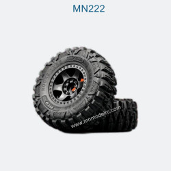 MN MODEL MN222 Parts Rock Tire Wheel 120mm