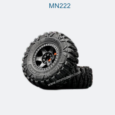 MN MODEL MN222 Parts Rock Tire Wheel 120mm