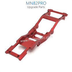 11-MN_MODEL_MN82PRO_RC_CAR_Upgrade_Parts_Main_Fram_kit_red