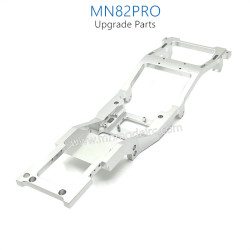 11-MN_MODEL_MN82PRO_RC_CAR_Upgrade_Parts_Main_Fram_kit_silver