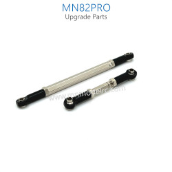 13-MN_MODEL_MN82PRO_RC_CAR_Upgrade_Parts_Connect_Rods_Black