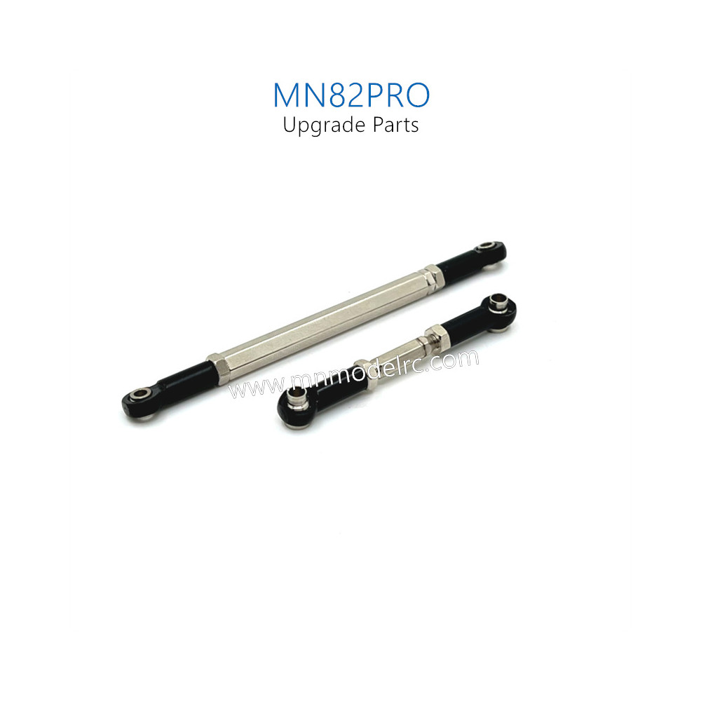13-MN_MODEL_MN82PRO_RC_CAR_Upgrade_Parts_Connect_Rods_Black