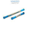 13-MN_MODEL_MN82PRO_RC_CAR_Upgrade_Parts_Connect_Rods_blue