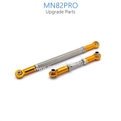 13-MN_MODEL_MN82PRO_RC_CAR_Upgrade_Parts_Connect_Rods_yellow