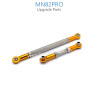 13-MN_MODEL_MN82PRO_RC_CAR_Upgrade_Parts_Connect_Rods_yellow