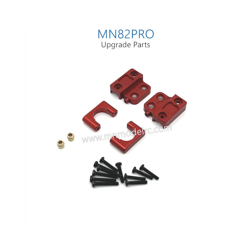 14-MN_MODEL_MN82PRO_Upgrade_Parts_Rear_axle_spring_plate_fixing_red