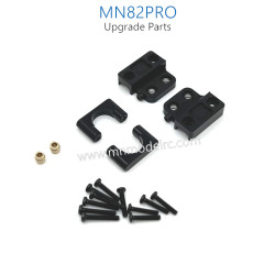14-MN_MODEL_MN82PRO_Upgrade_Parts_Rear_axle_spring_plate_fixing_Black