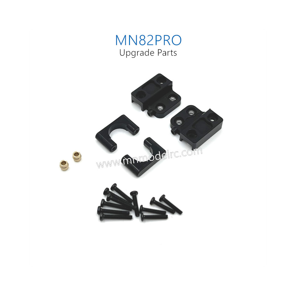 14-MN_MODEL_MN82PRO_Upgrade_Parts_Rear_axle_spring_plate_fixing_Black