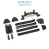 16-MN_MODEL_MN82PRO_RC_CAR_Upgrade_Parts_Connect_Rod_Oli_Shock_kit_Black