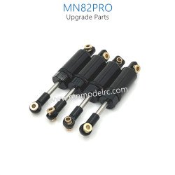 17-MN_MODEL_MN82PRO_RC_CAR_Upgrade_Parts_Oil_Shock_Black