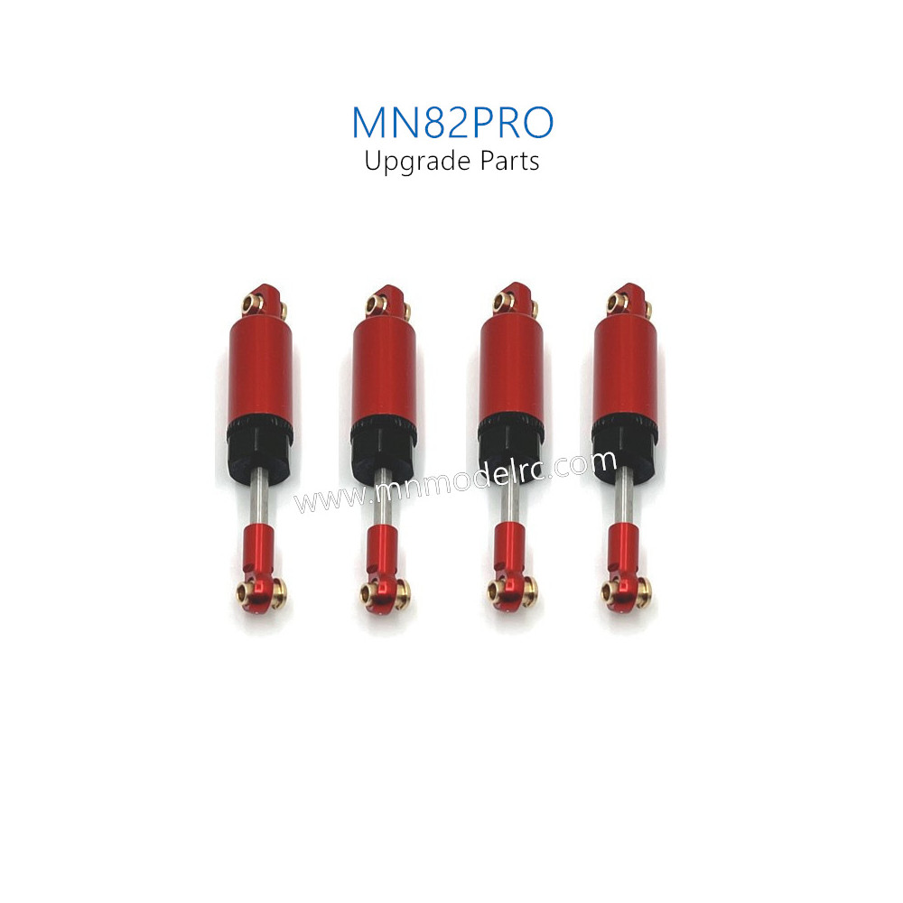 17-MN_MODEL_MN82PRO_RC_CAR_Upgrade_Parts_Oil_Shock_red-2