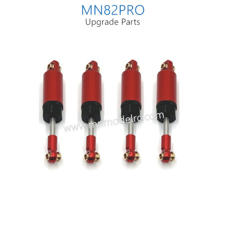 17-MN_MODEL_MN82PRO_RC_CAR_Upgrade_Parts_Oil_Shock_red-2