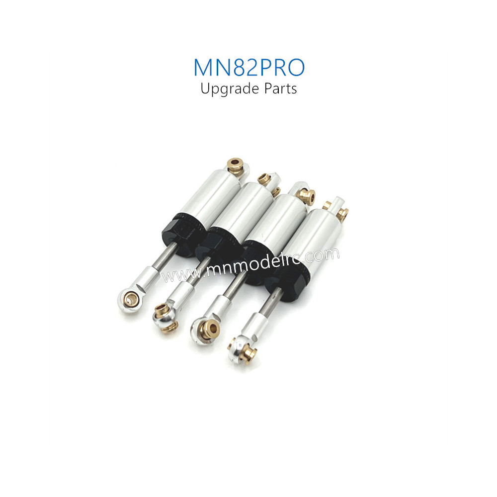 17-MN_MODEL_MN82PRO_RC_CAR_Upgrade_Parts_Oil_Shock_silver-1