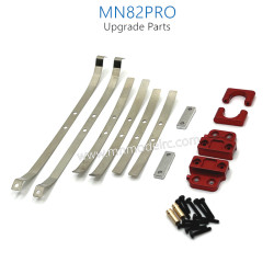 21-MN_MODEL_MN82PRO_Upgrade_Parts_Rear_axle_retaining_spring_plate_and_fixing_Seat_red