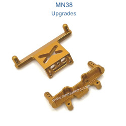 MN MODEL MN38 Upgrade parts Front and Rear Support Frame yellow
