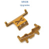 MN MODEL MN38 Upgrade parts Front and Rear Support Frame yellow