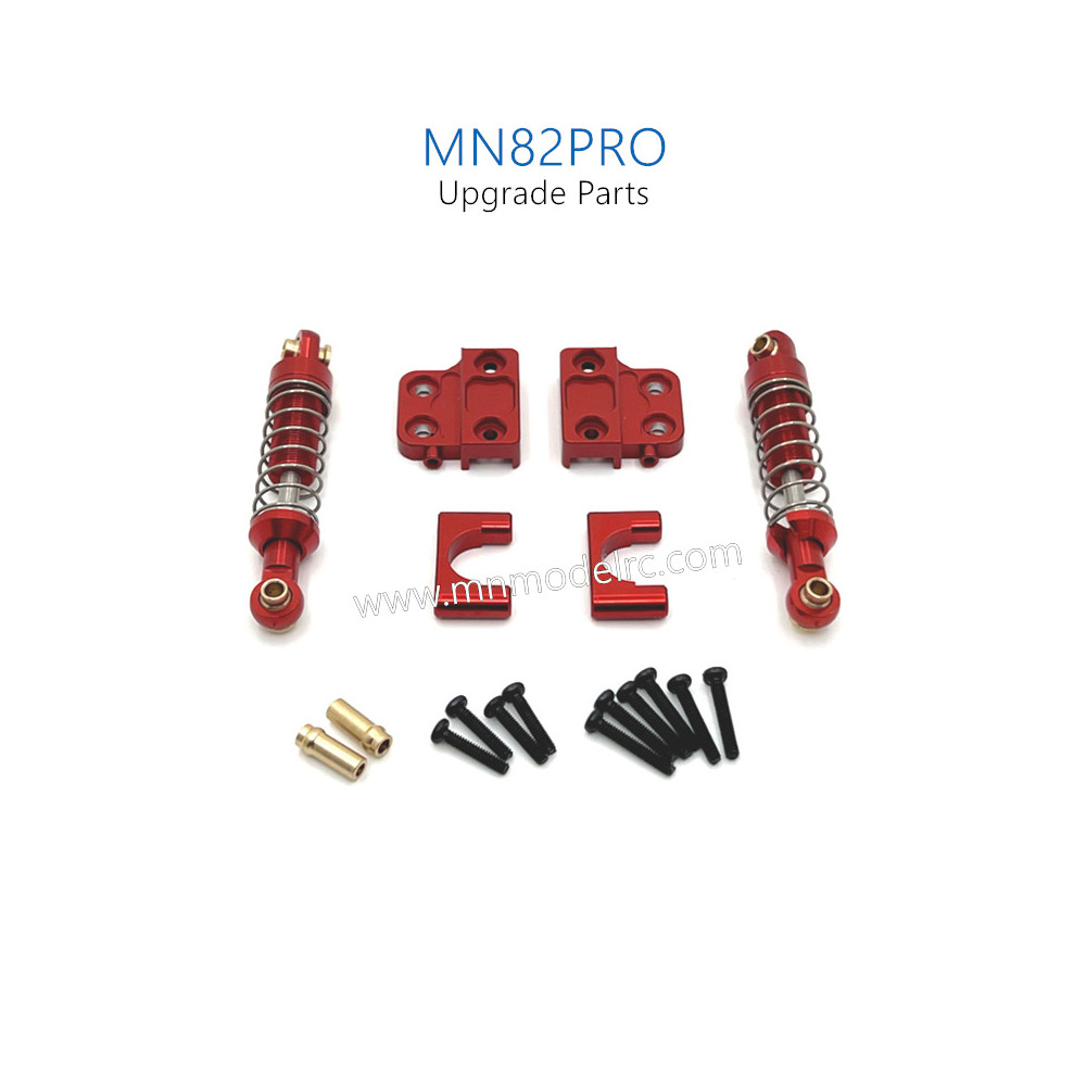 34-MN_MODEL_MN82PRO_Upgrade_Parts_Rear_Fixing_seat_and_Shocks_red