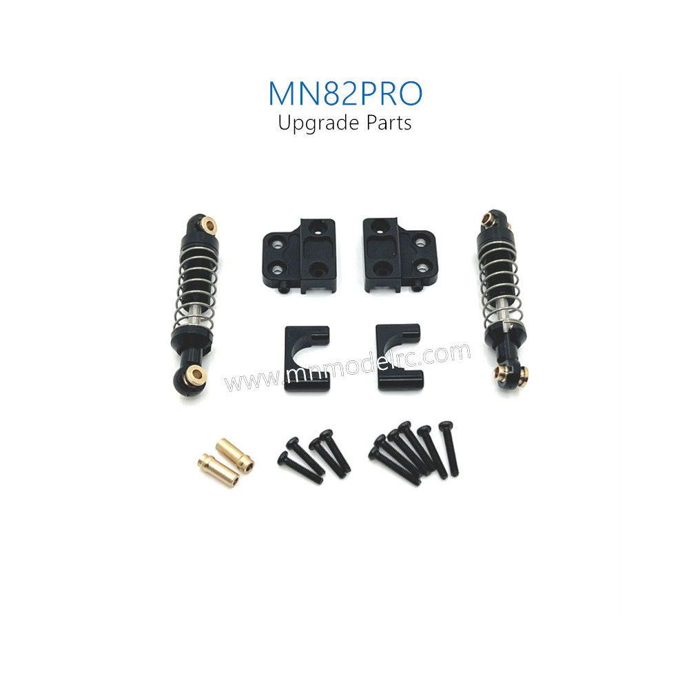 34-MN_MODEL_MN82PRO_Upgrade_Parts_Rear_Fixing_seat_and_Shocks_Black