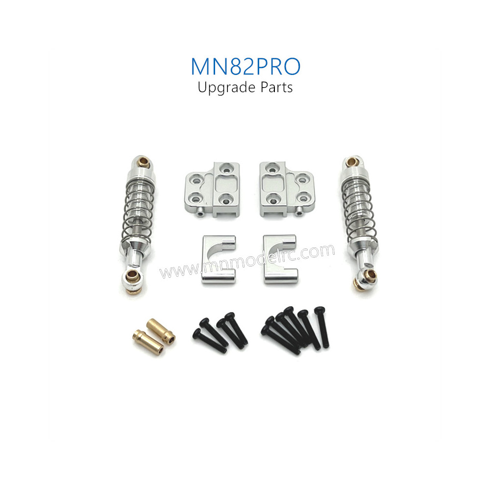 34-MN_MODEL_MN82PRO_Upgrade_Parts_Rear_Fixing_seat_and_Shocks_silver