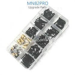36-MN_MODEL_MN82PRO_Upgrade_Parts_Car_shell_heightening_support_and_Screws