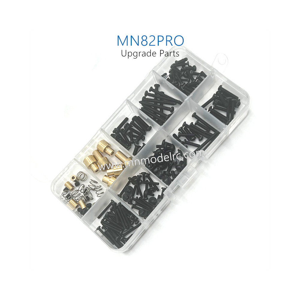 36-MN_MODEL_MN82PRO_Upgrade_Parts_Car_shell_heightening_support_and_Screws