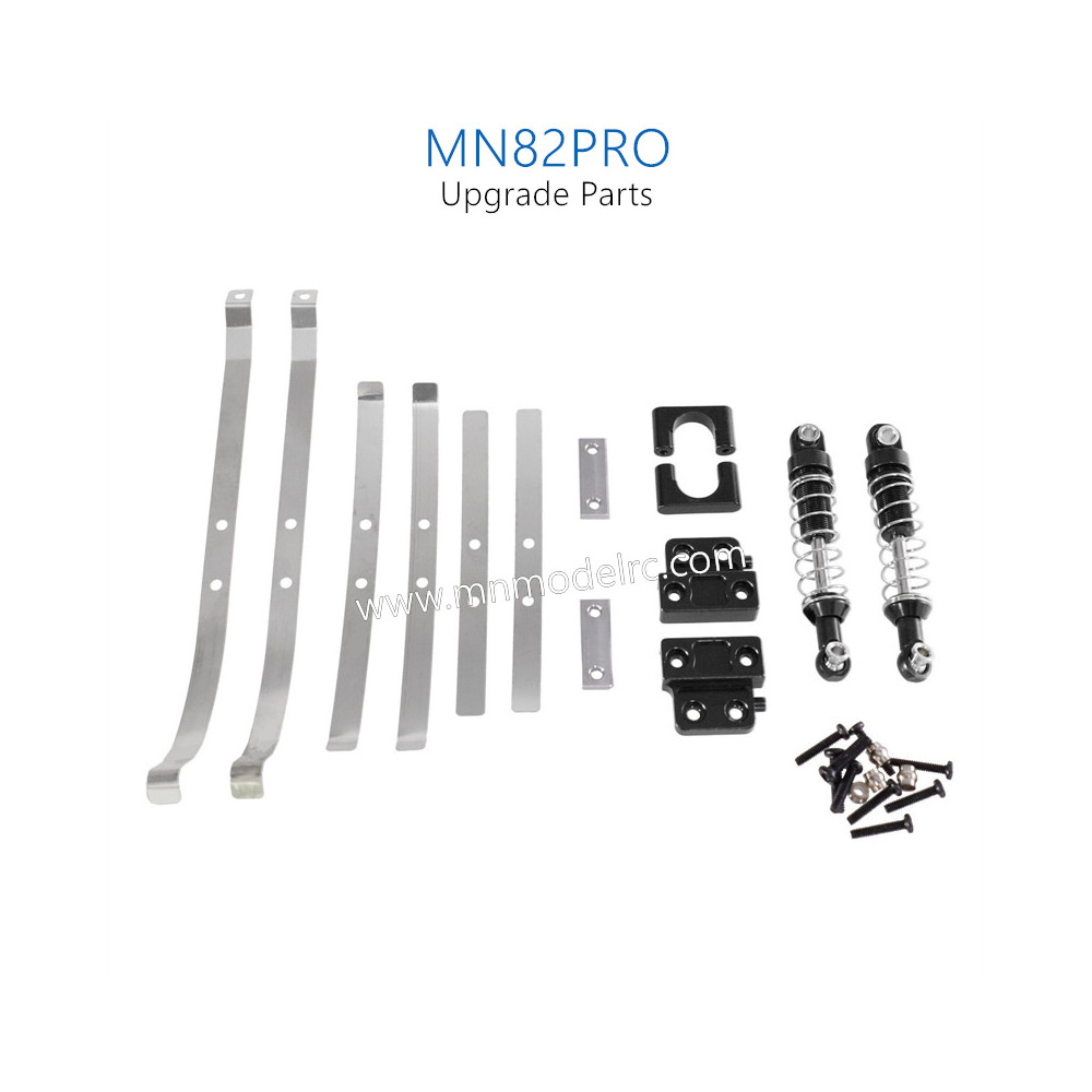 38-MN_MODEL_MN82PRO_Upgrade_Parts_Metal_Shock_and_Fixing_seat_Spring_Black