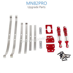 38-MN_MODEL_MN82PRO_Upgrade_Parts_Metal_Shock_and_Fixing_seat_Spring_red