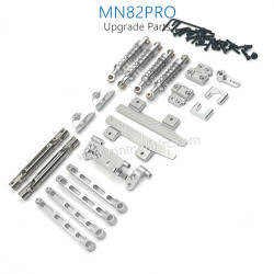 39-MN_MODEL_MN82PRO_Upgrade_Parts_Shocks_Transmittion_Shaft_and_Connect_Rod_kit_silver
