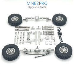 40-MN_MODEL_MN82PRO_Upgrade_Parts_Shocks_Transmittion_Shaft_Tires_and_Protect_Plate_silver