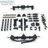41-MN_MODEL_MN82PRO_Upgrade_Parts_Front_and_Rear_Axle_kit_Shocks_and_Side_plate_Black