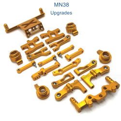 MN MODEL MN38 Upgrade parts Metal Kit yellow
