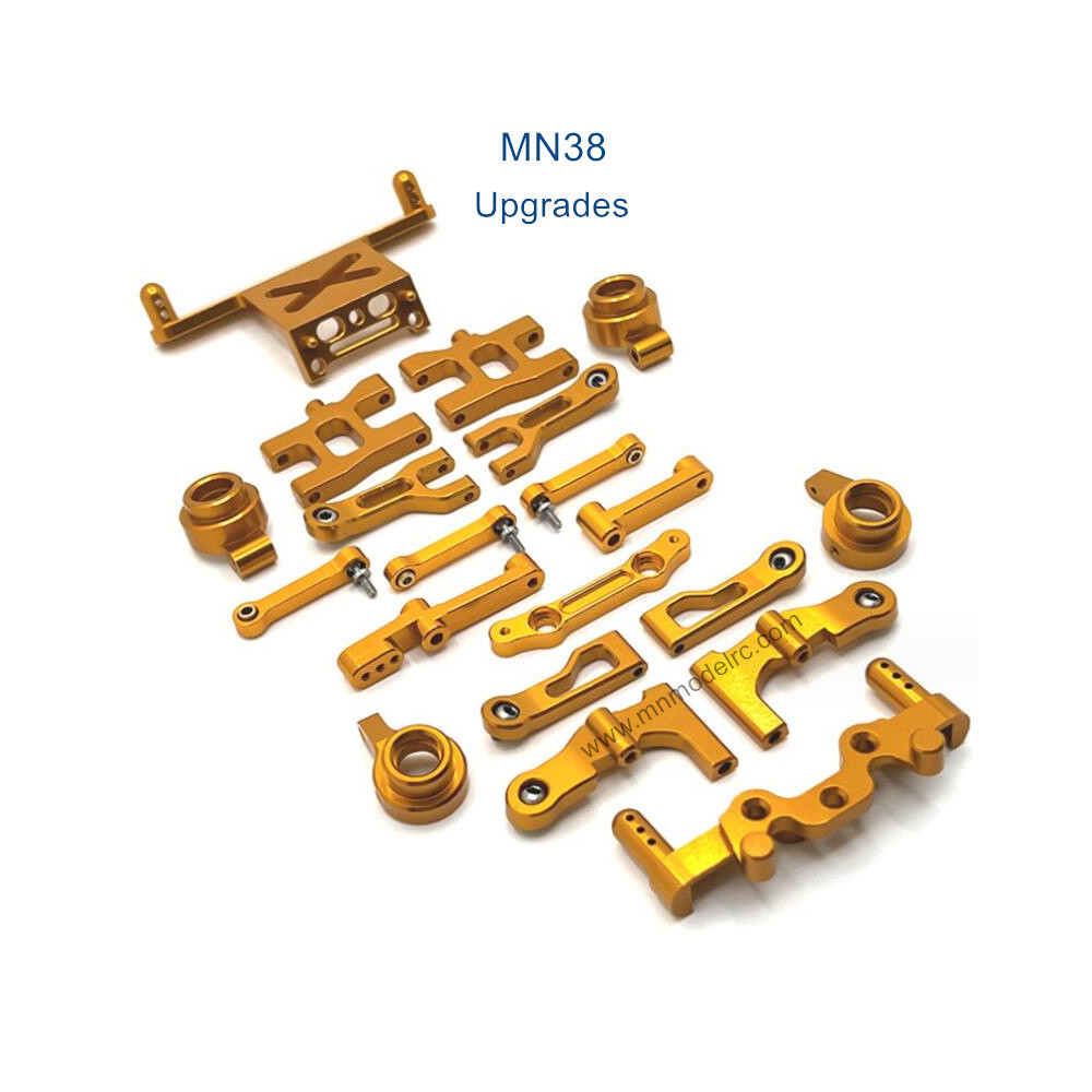 MN MODEL MN38 Upgrade parts Metal Kit yellow