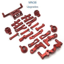 MN MODEL MN38 Upgrade parts Metal Kit red